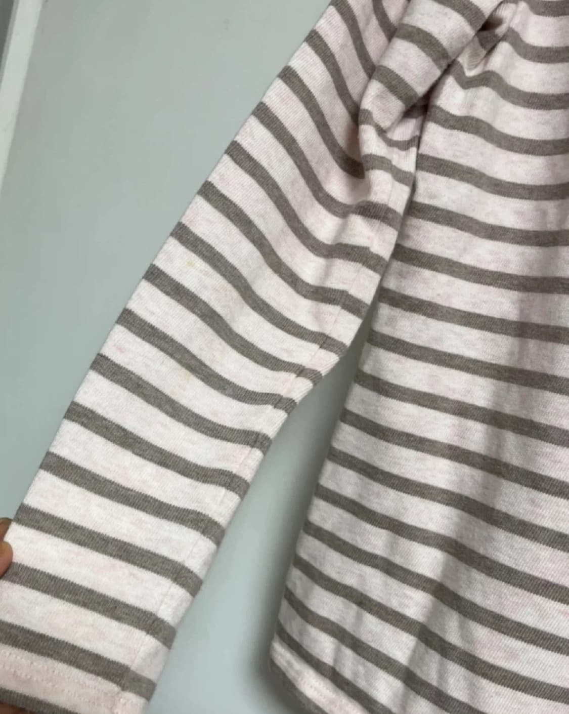 정품 세인트 제임스 스트라이프 긴팔 티셔츠 상품이미지4