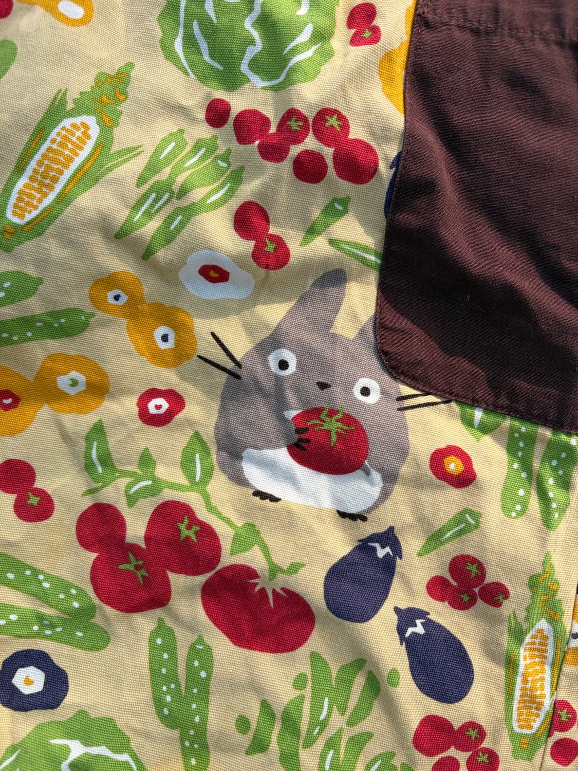 빈티지 모리걸 지브리스튜디오 토토로 에이프런 앞치마 상품이미지2