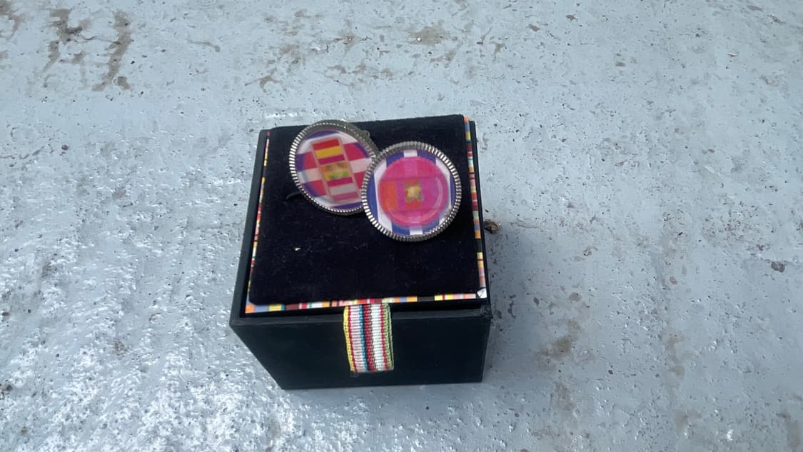 [PAUL SMITH] Graphic Cufflinks 상품이미지6