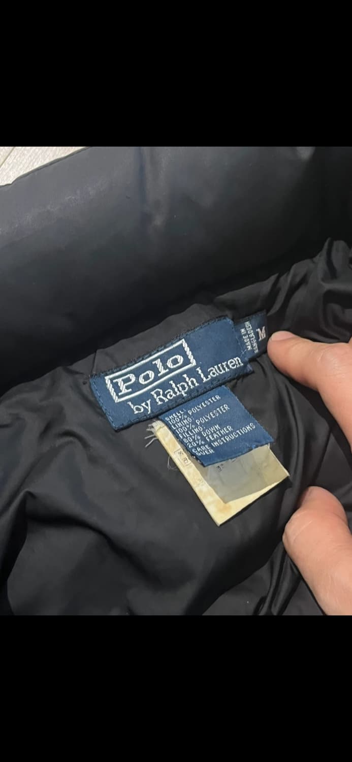 폴로 빈티지 덕다운 패딩 상품이미지4