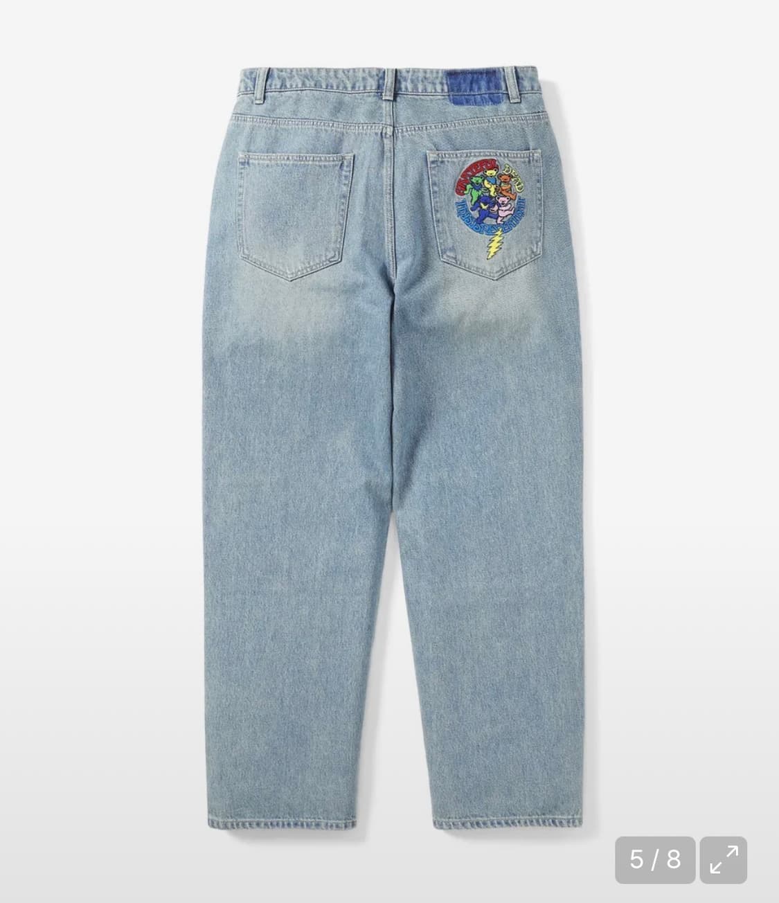 디스이스네버댓 그레이트풀데드 데님 L 상품이미지1