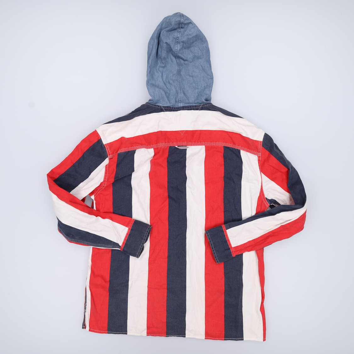 M 타미힐피거 스트라이프 후드셔츠 0401H1 상품이미지2