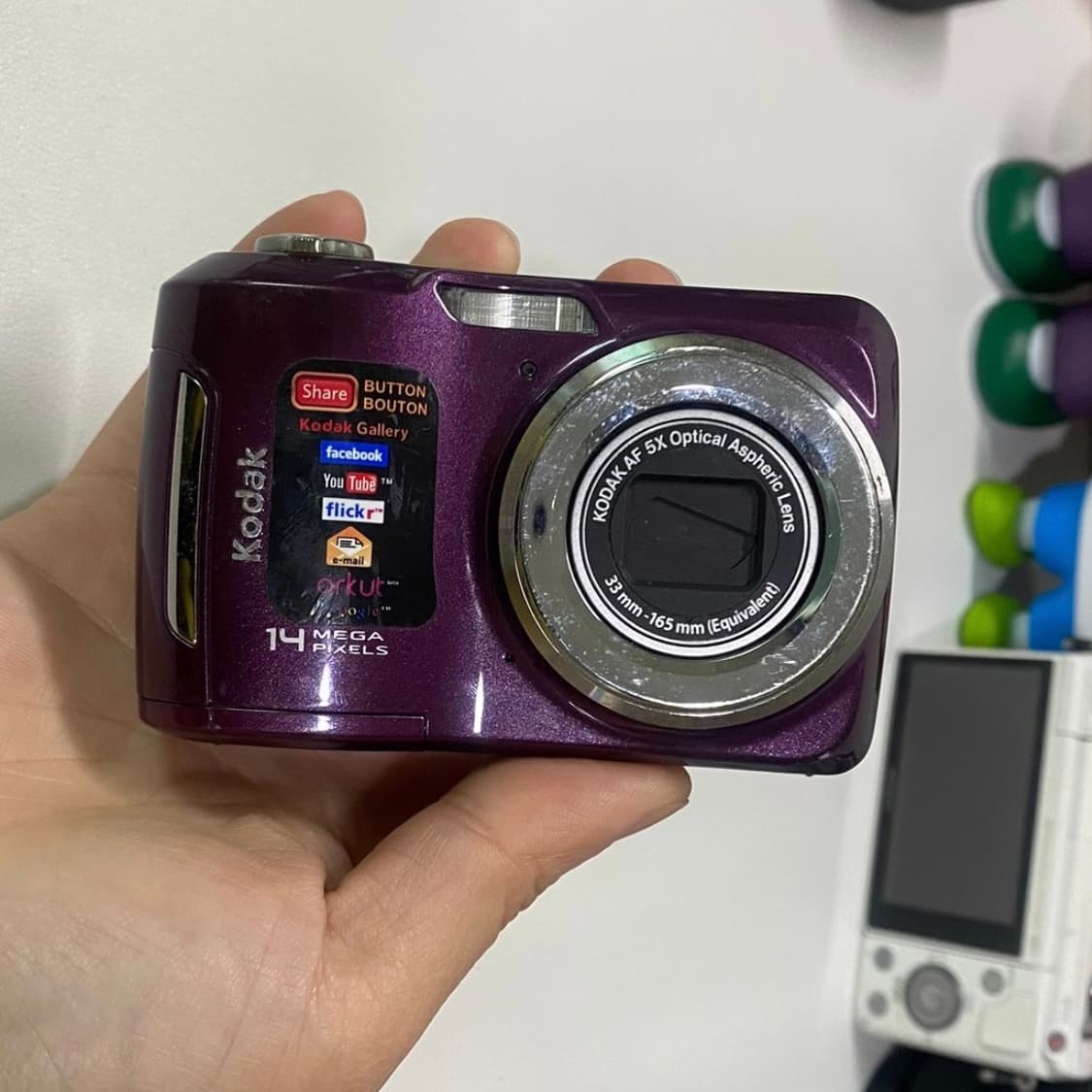 디카 코닥 이지쉐어 c195 디지털카메라 상품이미지1