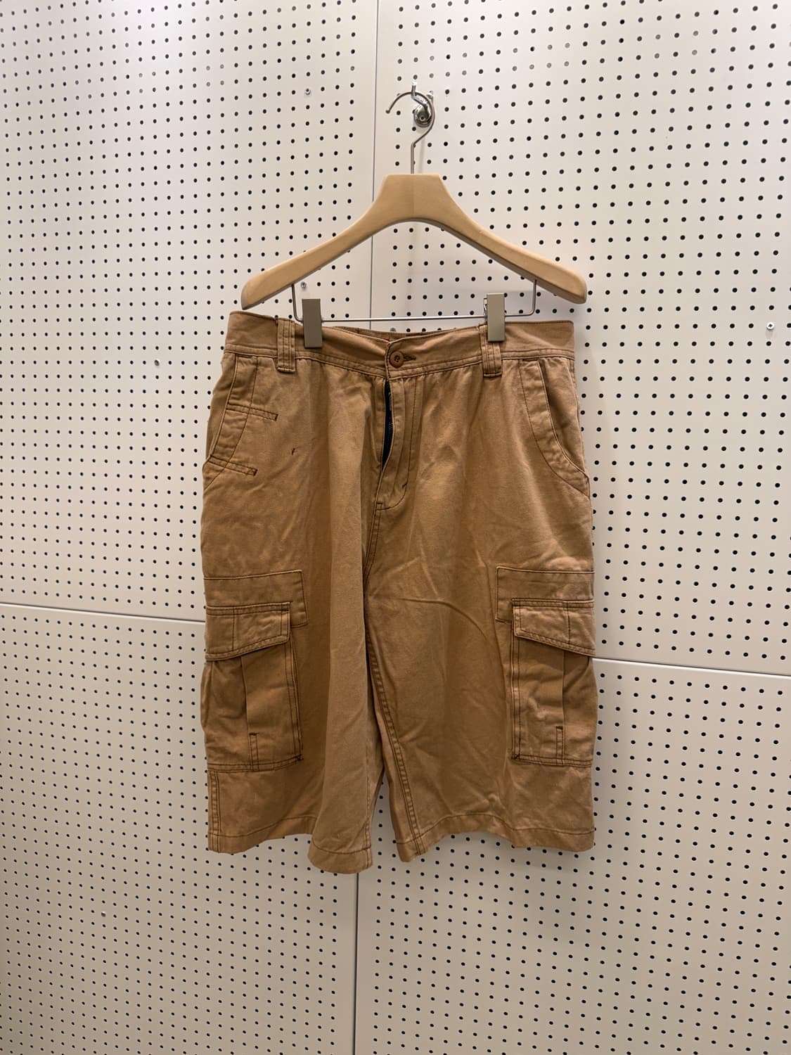 리바이스 베이지 카고 반바지 U1591 상품이미지3