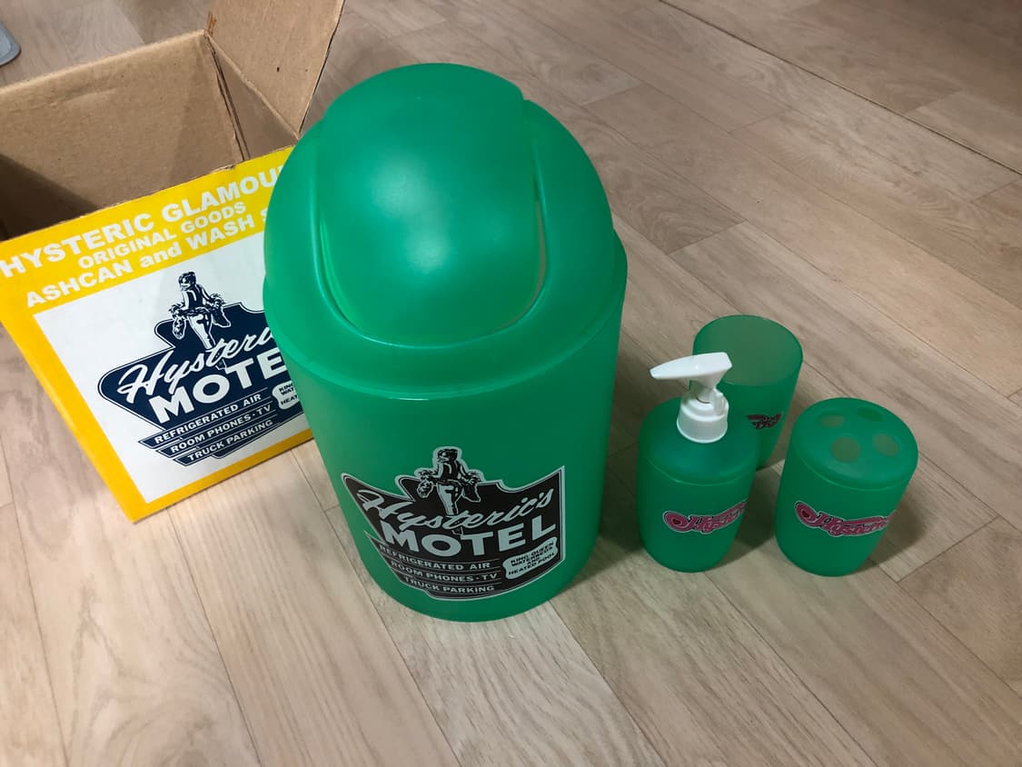 히스테릭글래머 욕실 생활용품 세트 상품이미지4