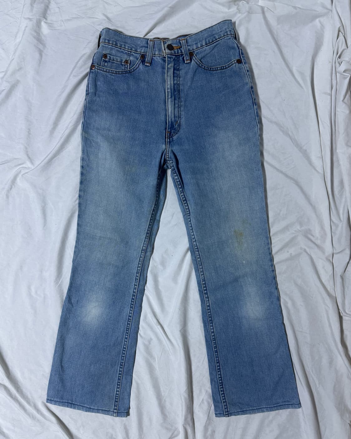 90s jp 리바이스 517 부츠컷 데님 팬츠 상품이미지1