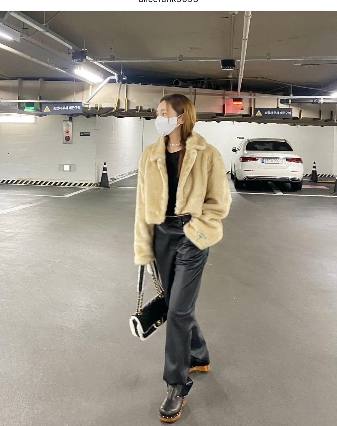 인스턴트펑크 크롭퍼자켓 상품이미지1