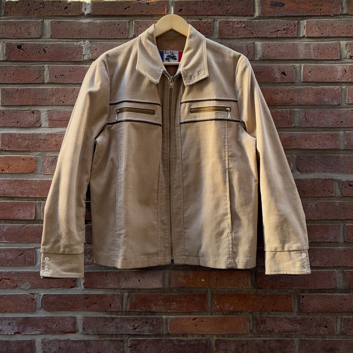 60~70s Brad Whitney 코듀로이 웨스턴 자켓 상품이미지1