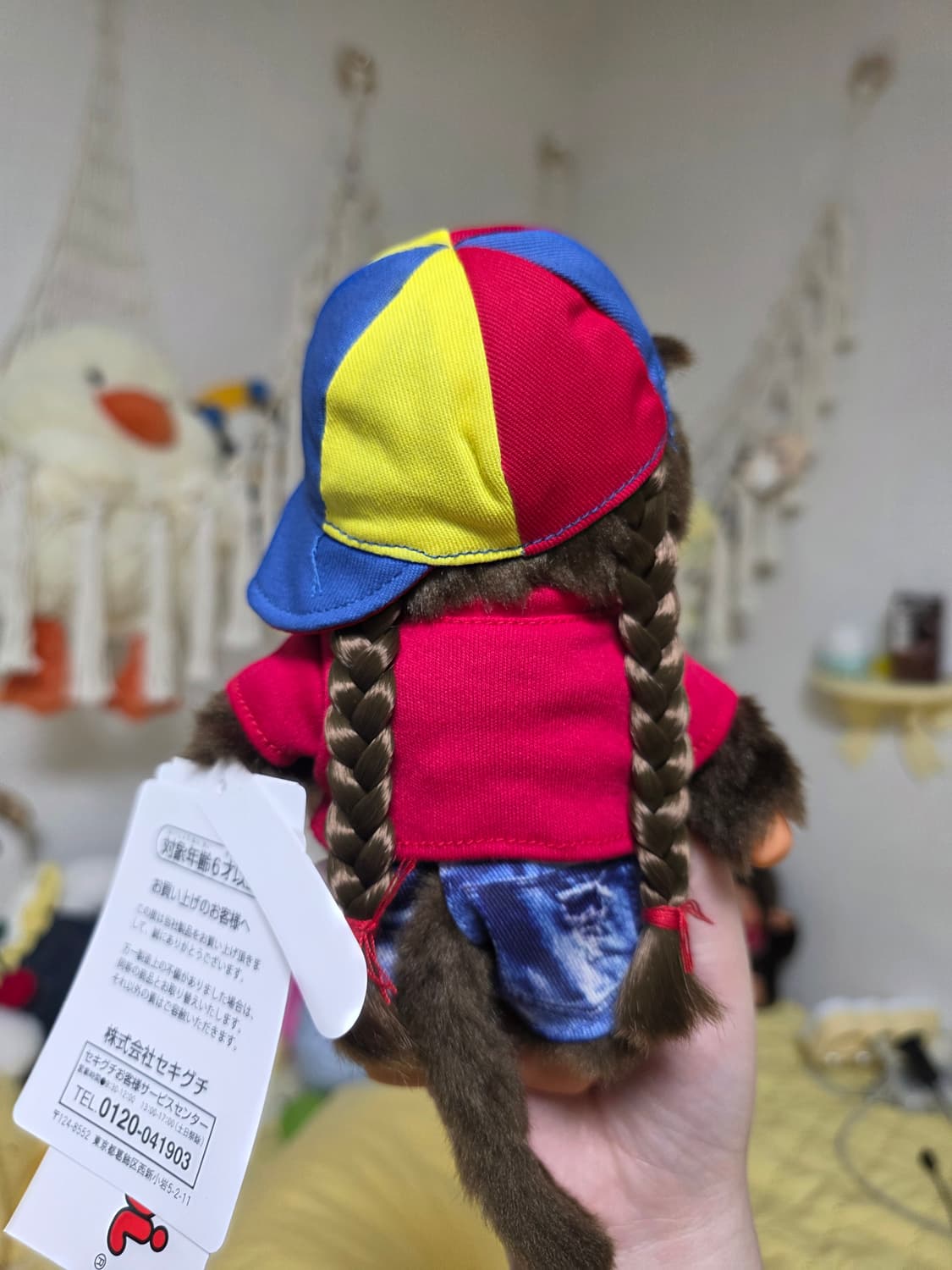 신상 몬치치 양갈래 인형 상품이미지2