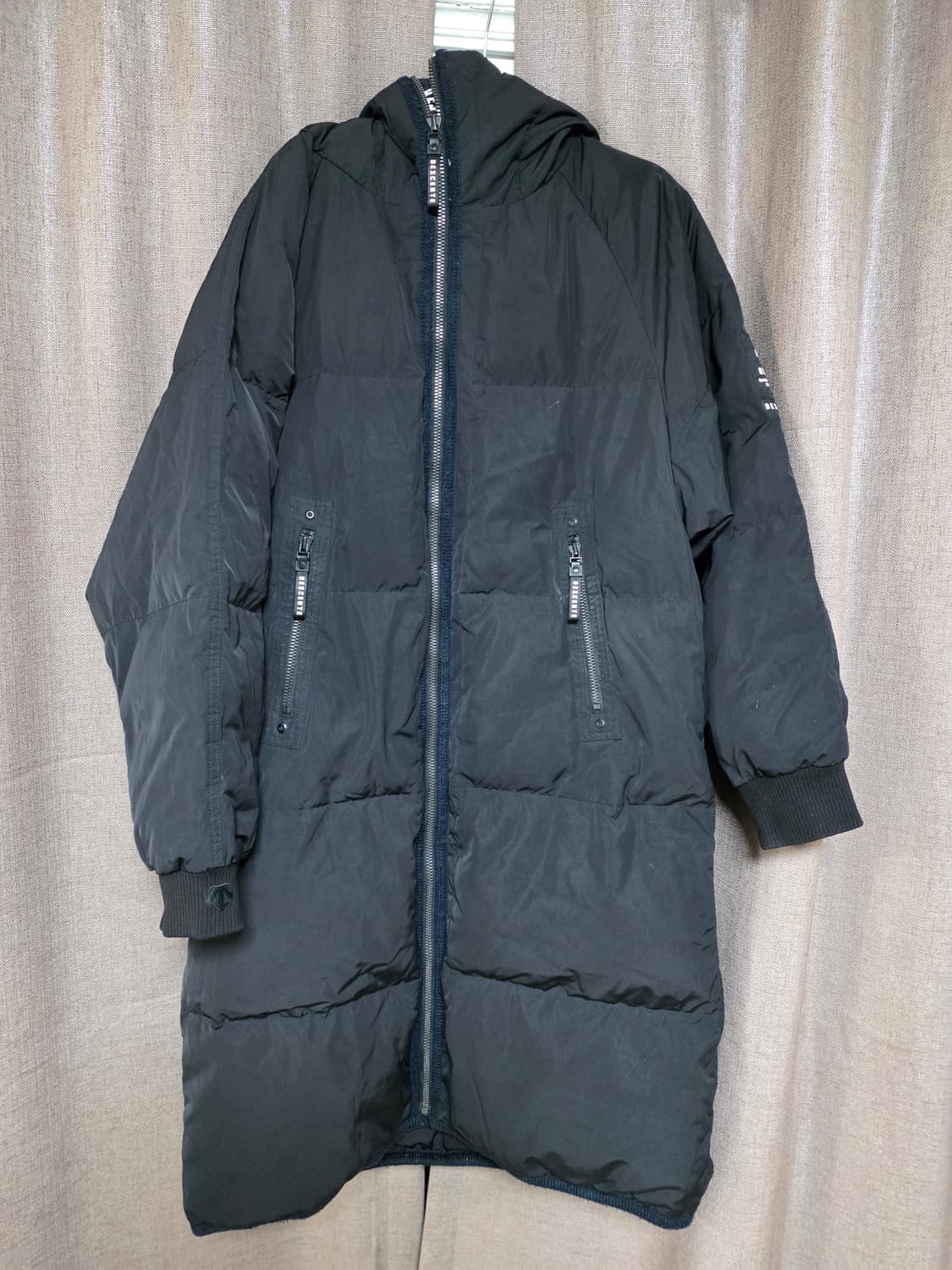 데상트롱패딩 80/55반 상품이미지1