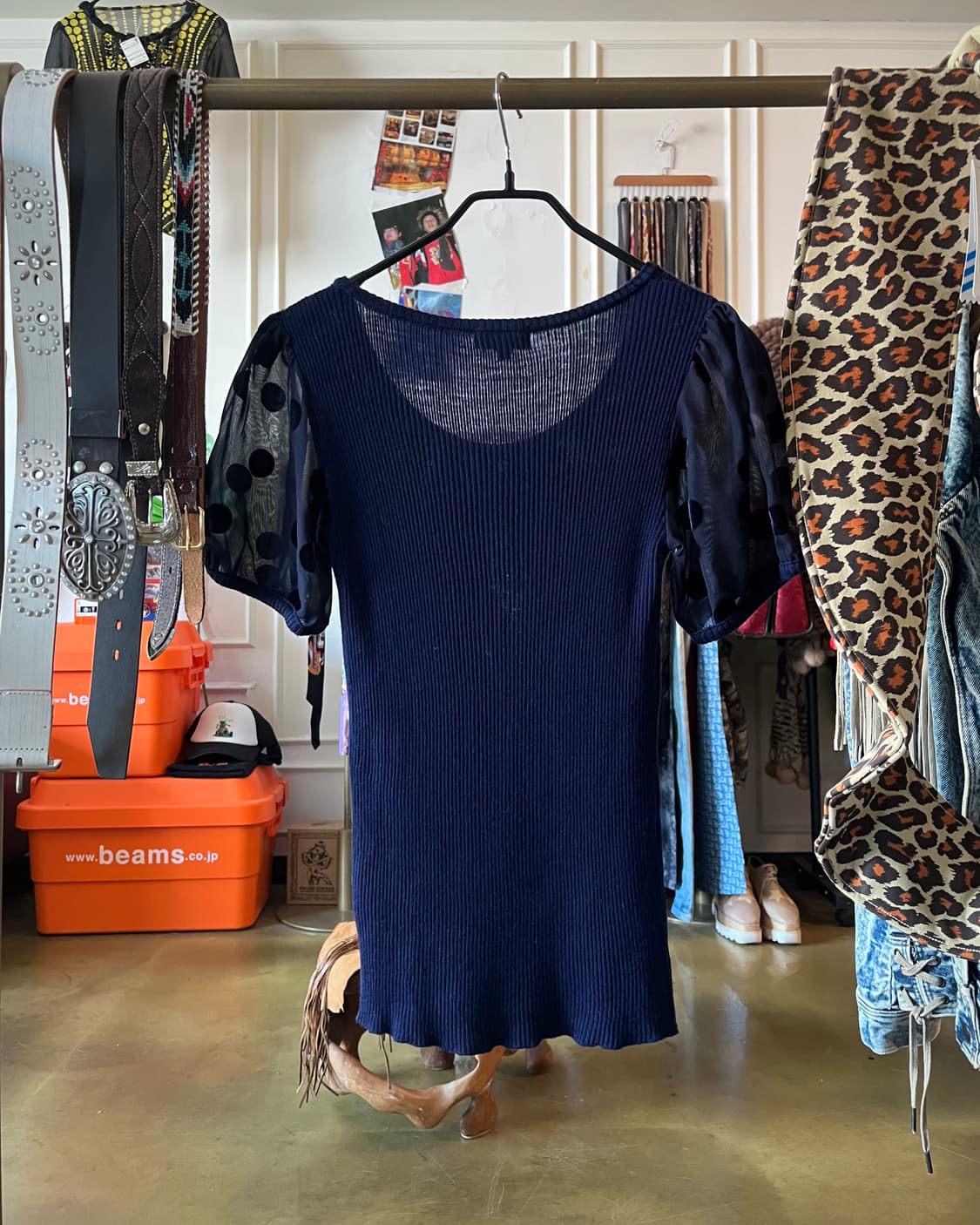 SONIA RYKIEL Puff Sleeve 1/2 Golgi Top 상품이미지6