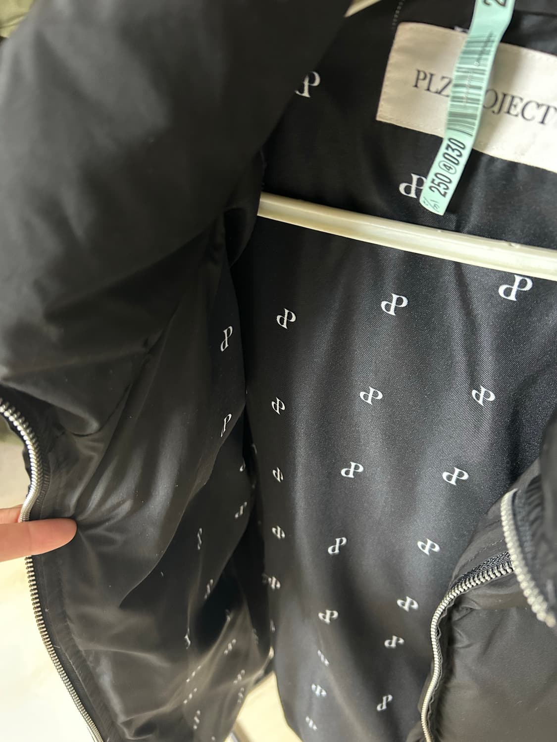 플리즈프로젝트 덕다운 패딩 상품이미지2