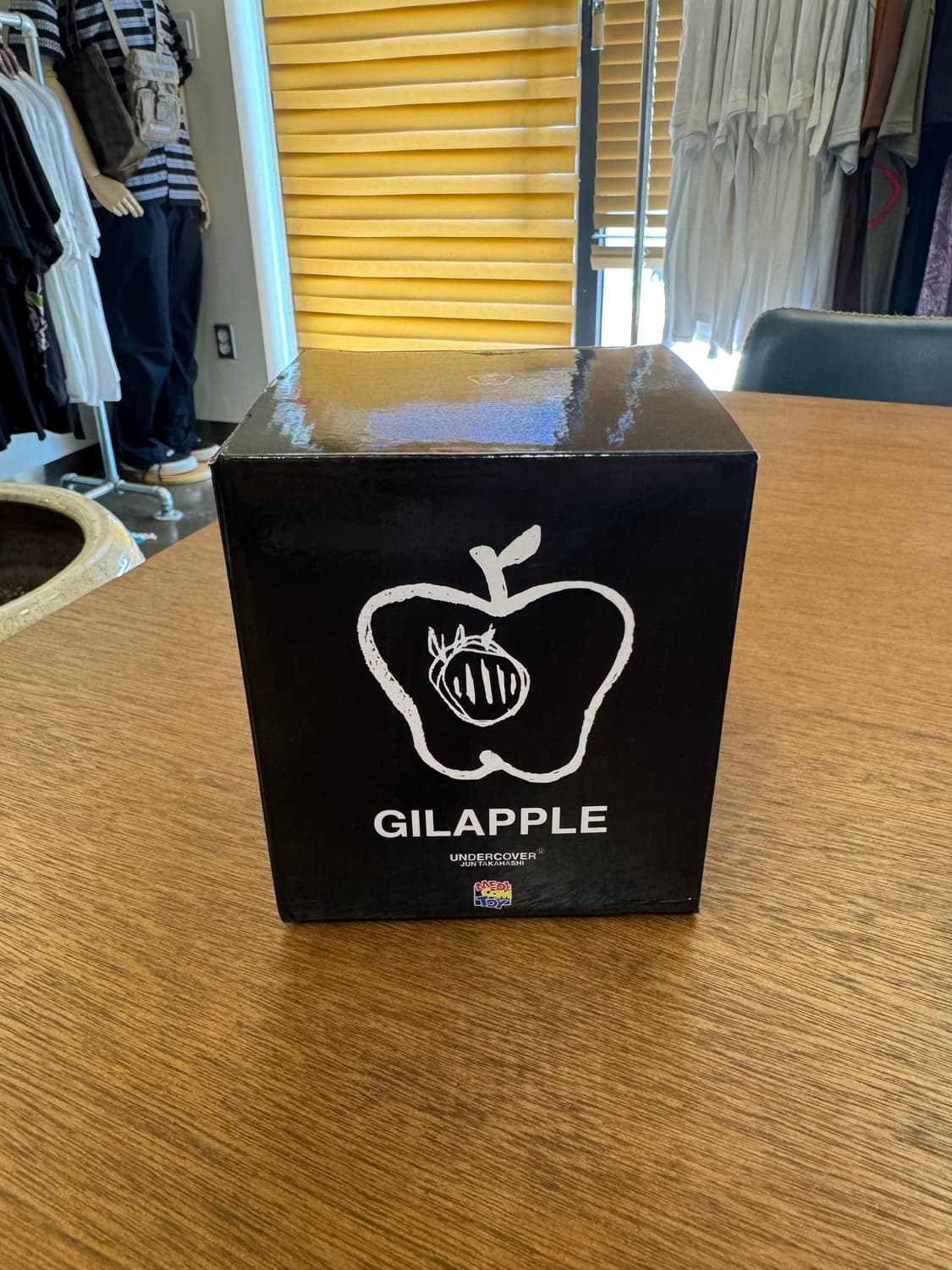 [OS] 언더커버 GILAPPLE 램프 블랙  상품이미지8