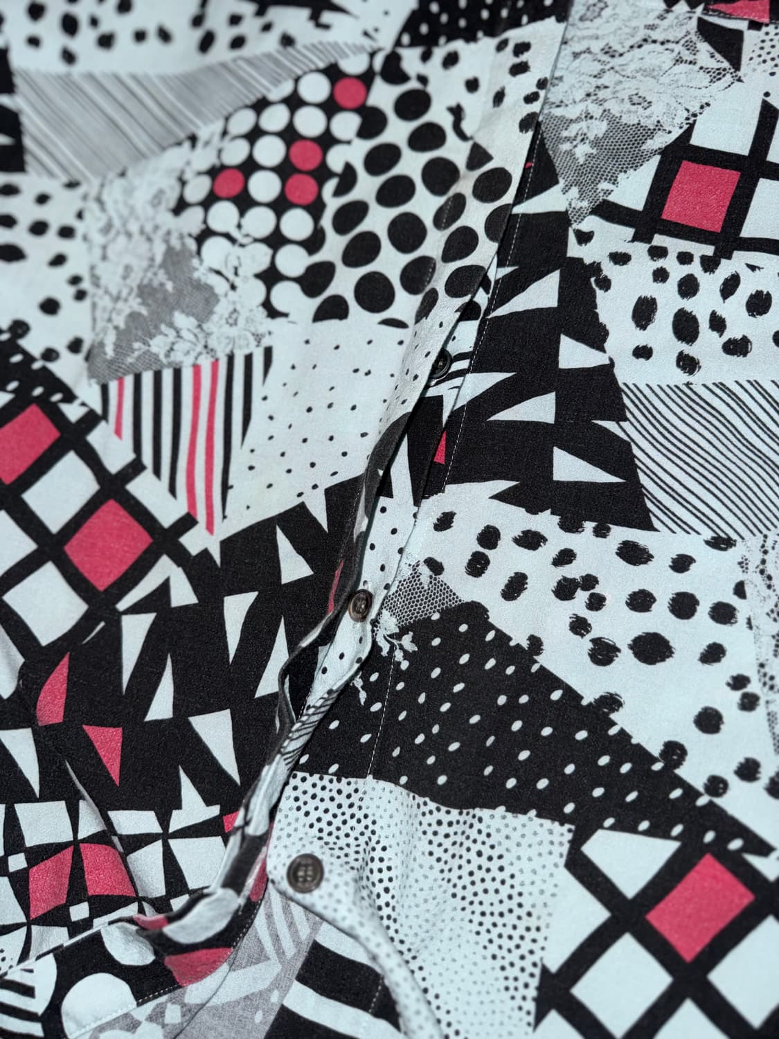 Paul Smith 폴스미스 Made in Japan 콜라쥬 프린트 셔츠 상품이미지4