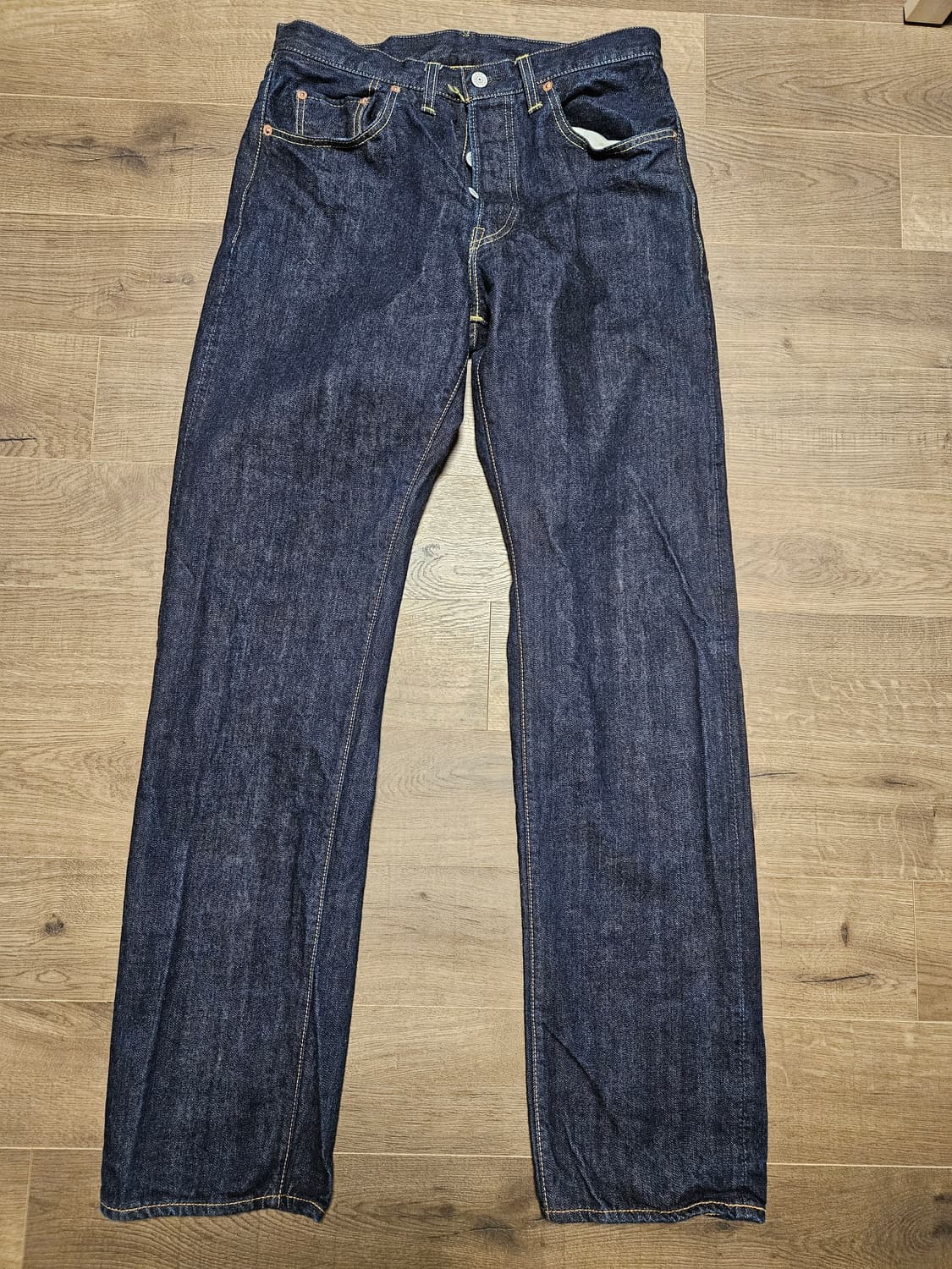 제라도 301exx 데님팬츠 상품이미지2