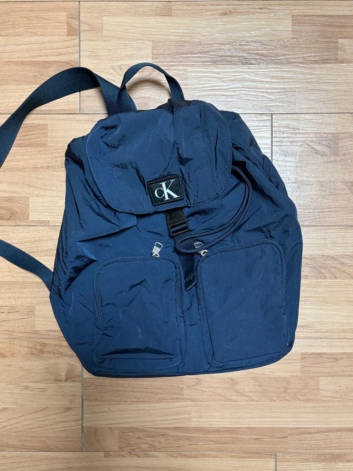 CK 캘빈클라인 나일론 백팩 상품이미지1