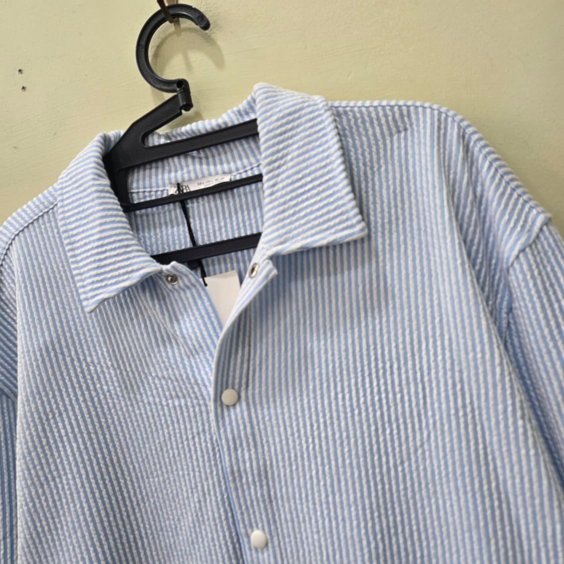 자라 스트라이프 셔츠 상품이미지2