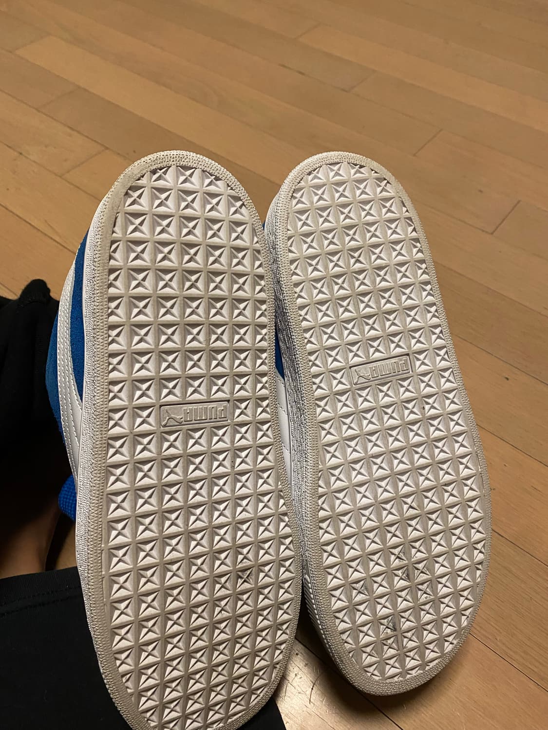 푸마 스웨이드 XL 보드화 스니커즈 상품이미지5