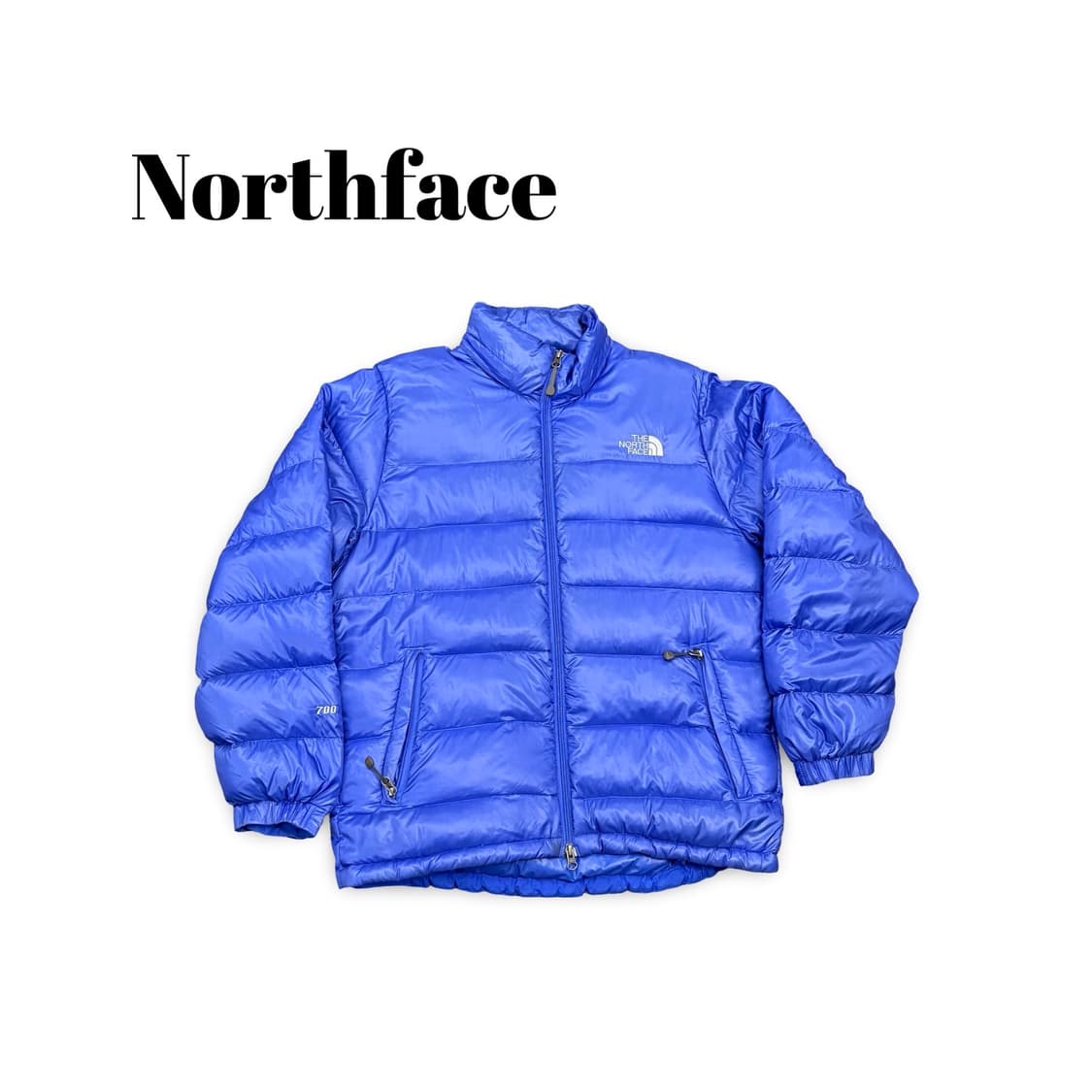 (100)노스페이스 700 경량패딩 상품이미지1