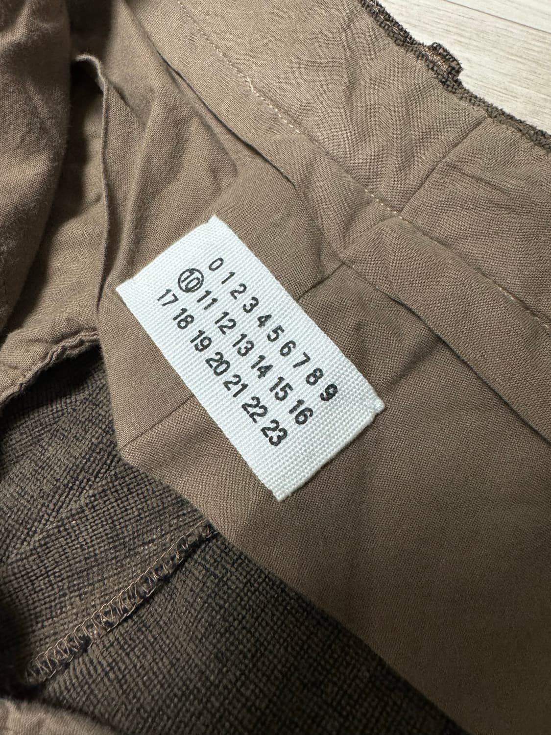 메종 마틴 마르지엘라 #10 코튼 팬츠 상품이미지3