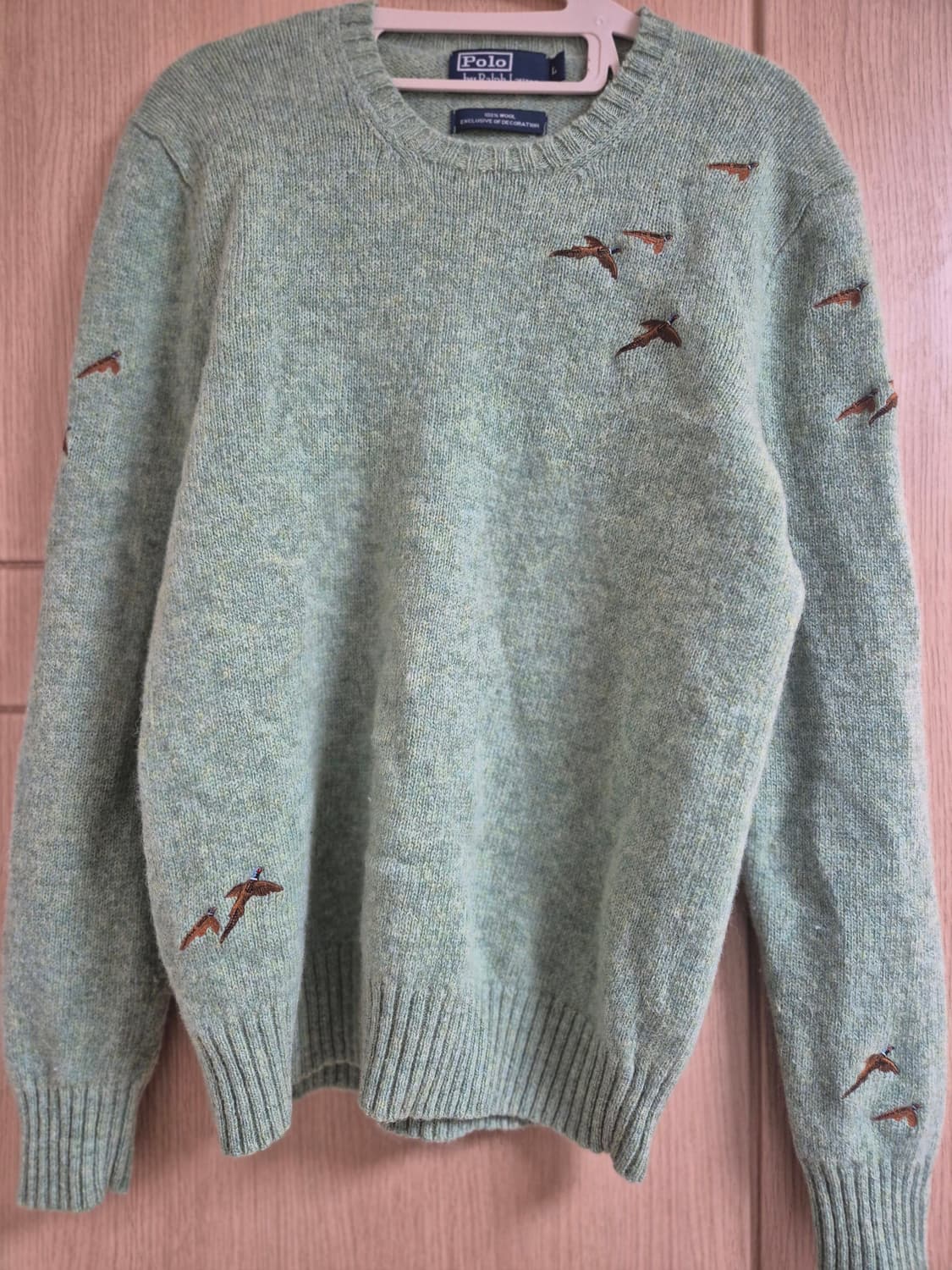 폴로랄프로렌 연두색 니트 상품이미지4