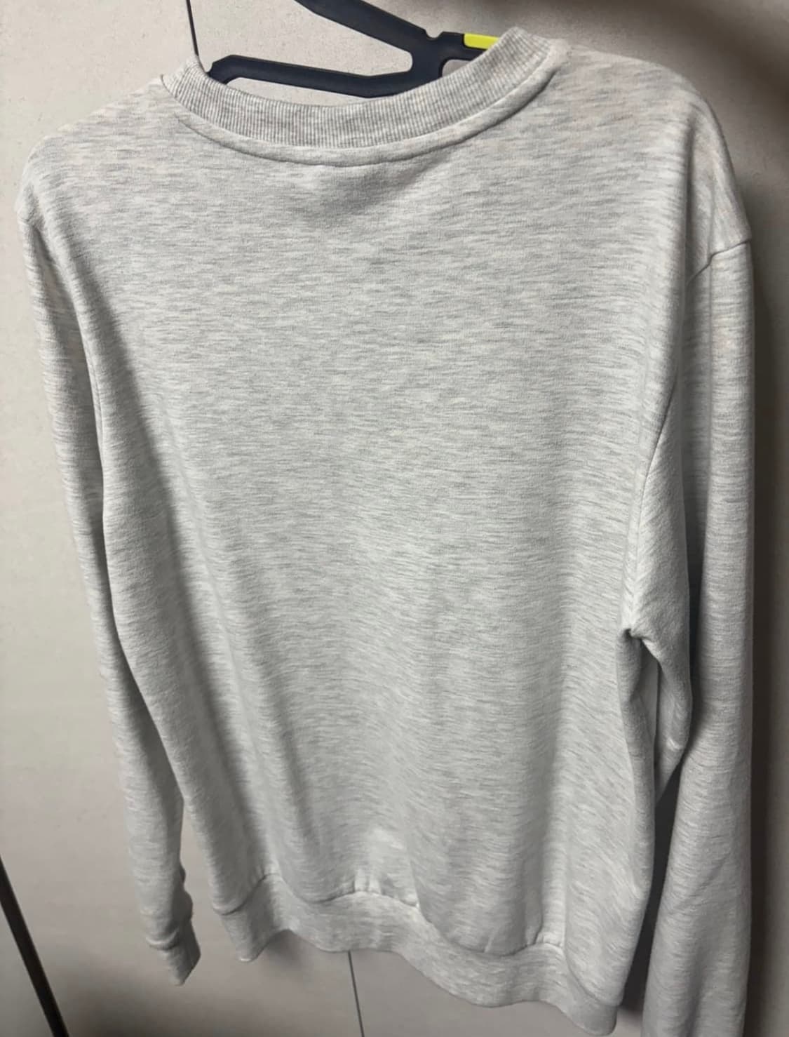 푸마 맨투맨 화이트 상품이미지3