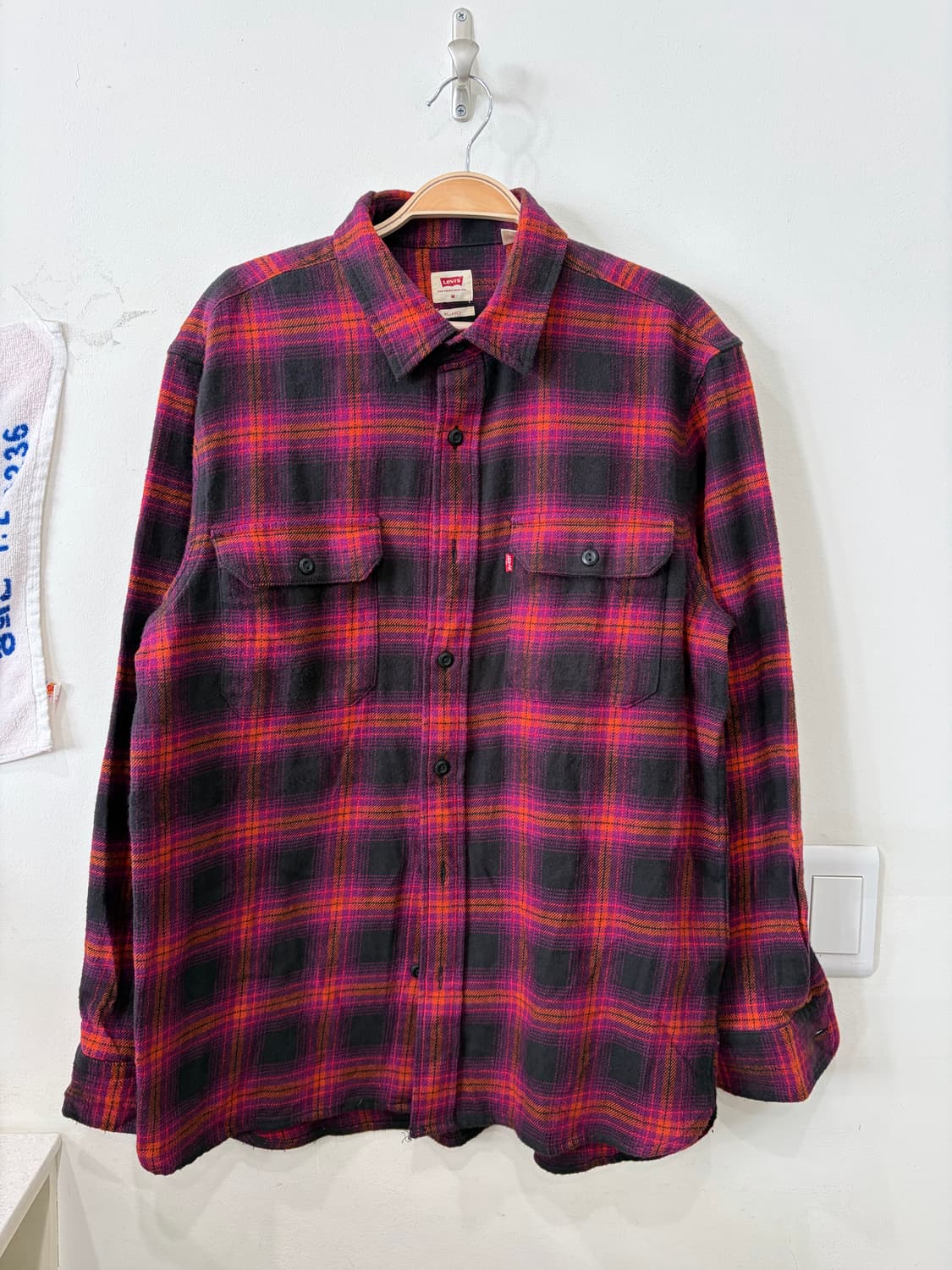 16. 리바이스 셔츠 상품이미지1