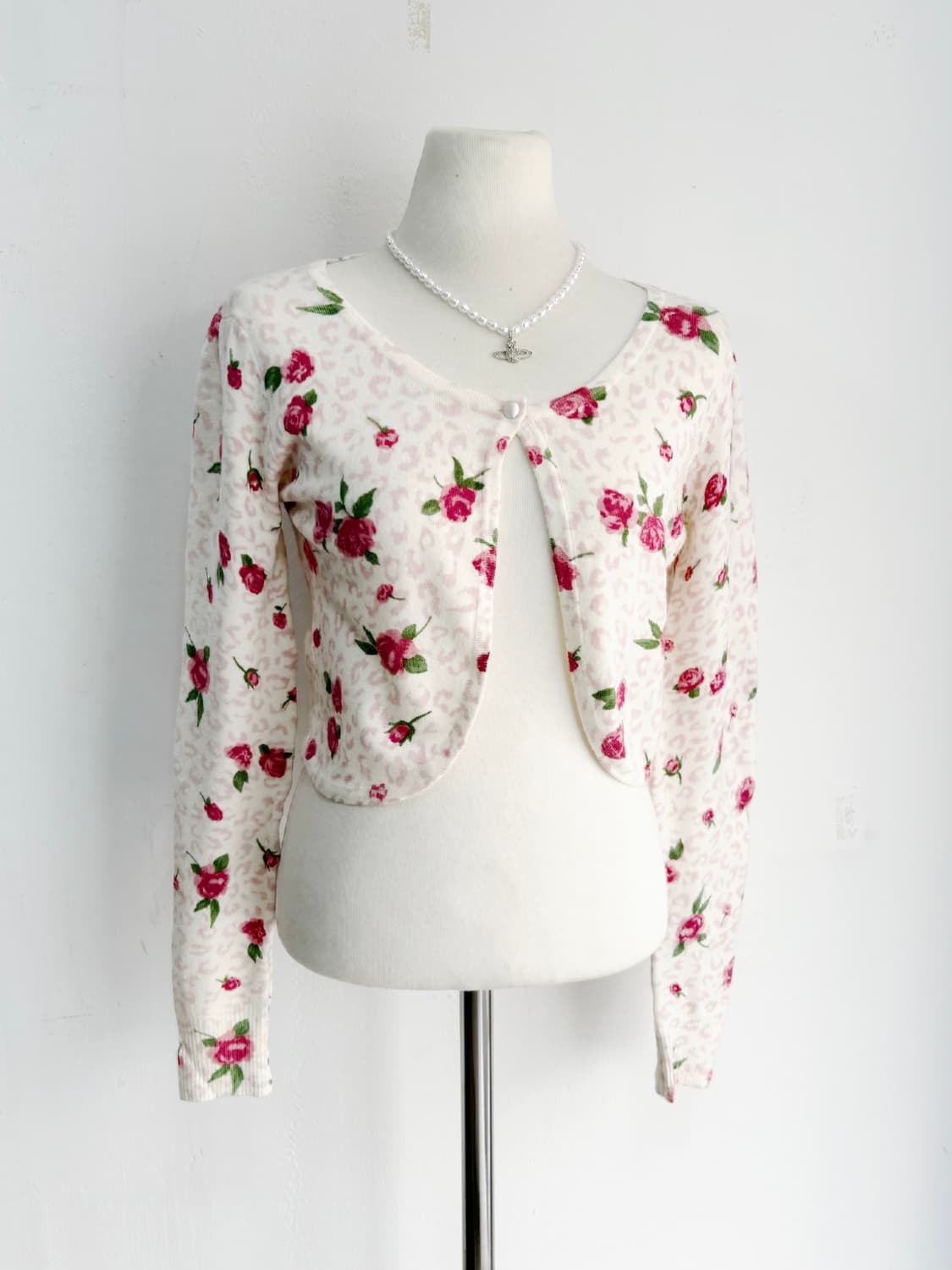 R.F 플라워 가든 가디건  ִֶָ 𖦹 ˙˖ 🌷 상품이미지2