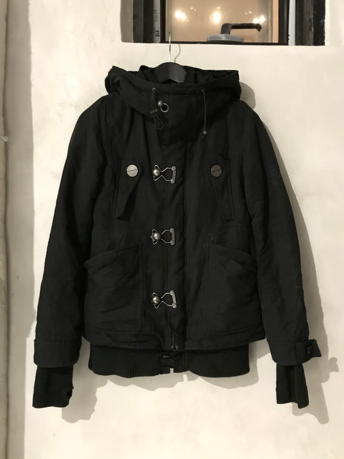 SLY buckle point v-kei jumper 상품이미지1