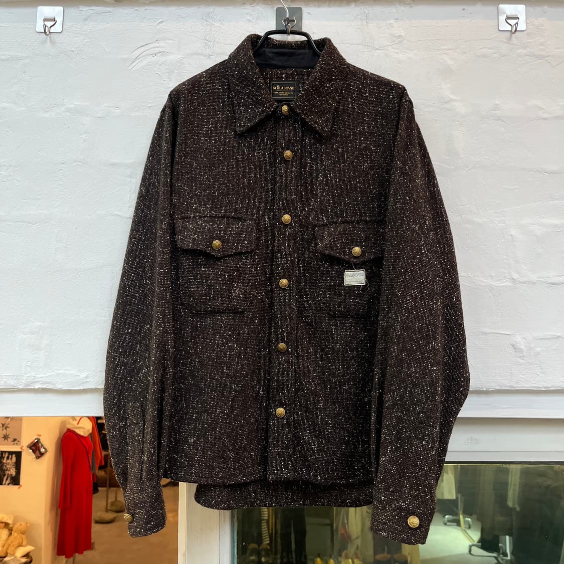 Glad Hand 트위드 글래드 펩신 셔츠 M 상품이미지1