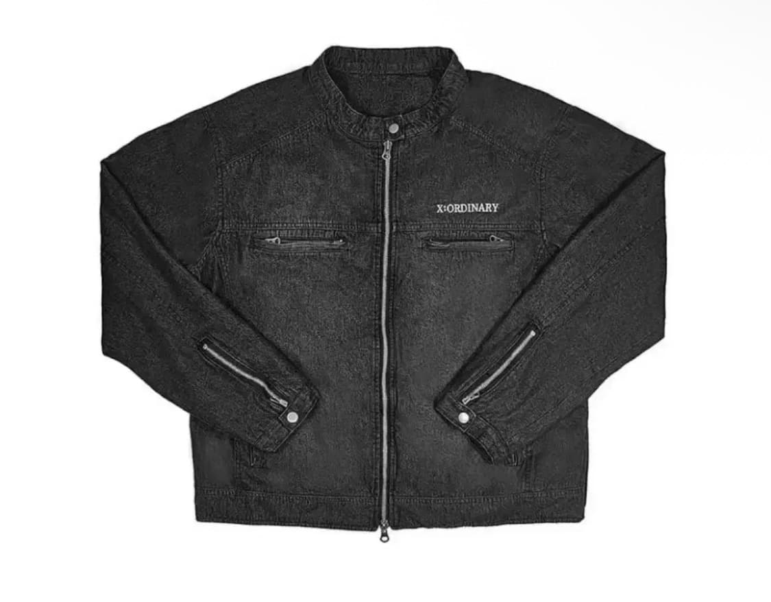 구매) 엑스오디너리 데님 워싱 자켓 상품이미지1