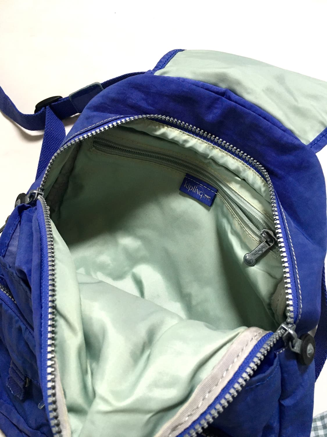 Kipling(키플링) Purple Backpack 상품이미지4