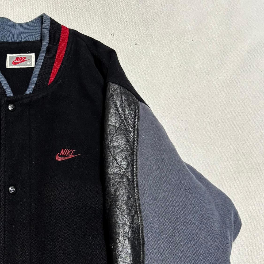 100 나이키 90s 울 바시티 자켓 상품이미지1