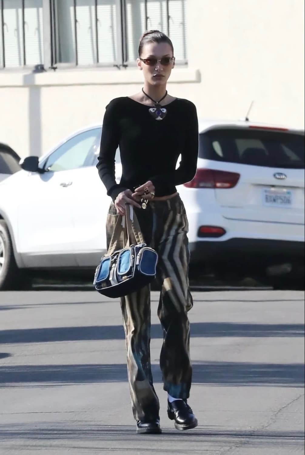 프라다 Tessuto Active Nylon Shoulder Bag 상품이미지4