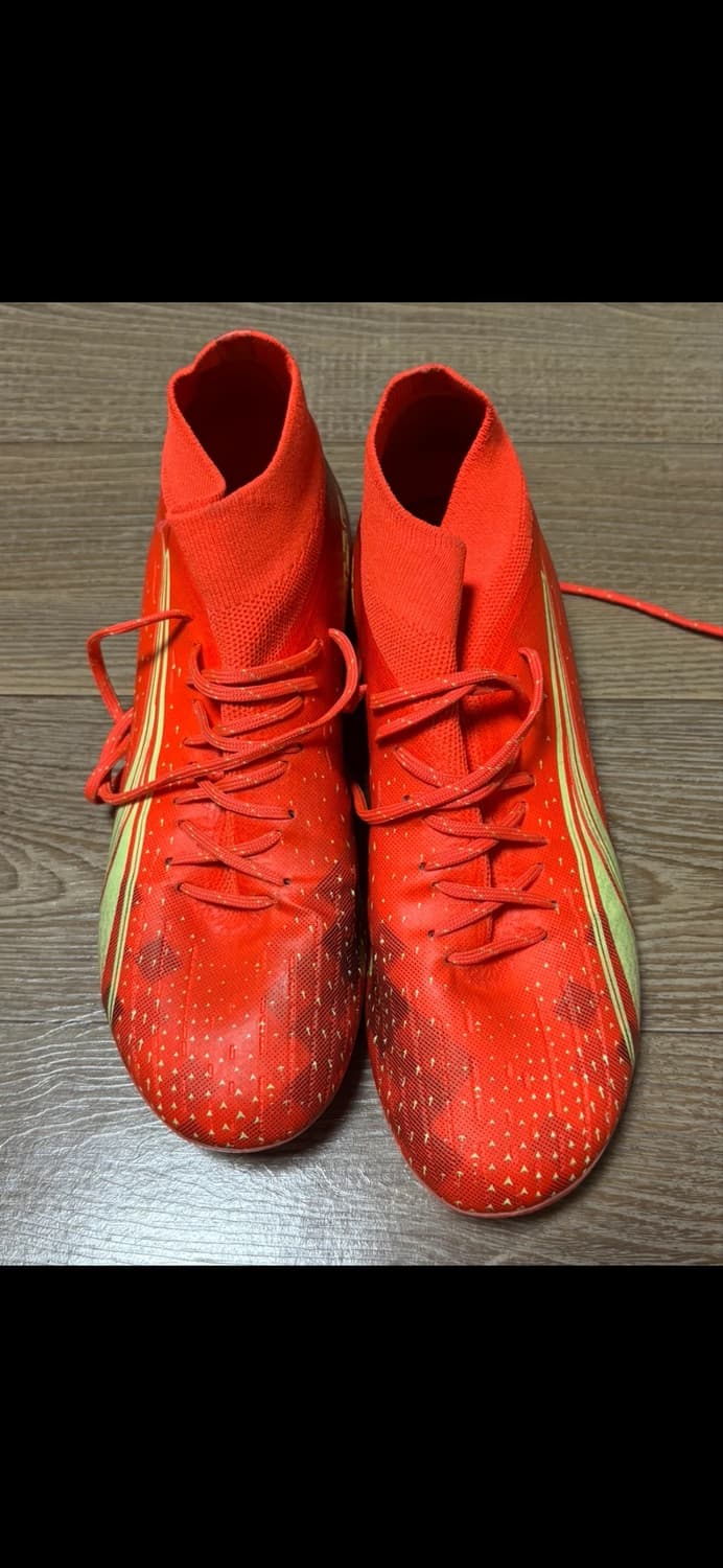 푸마 울트라 mg 축구화 상품이미지1