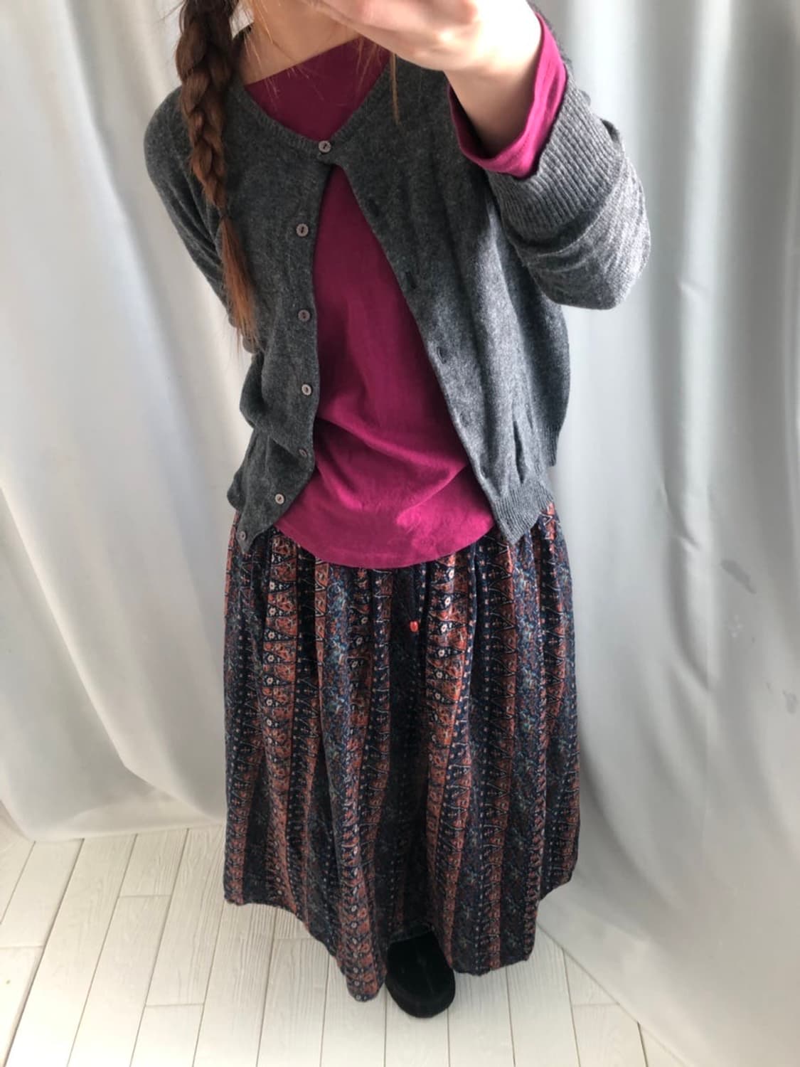 842. paisley garden long SK  상품이미지4