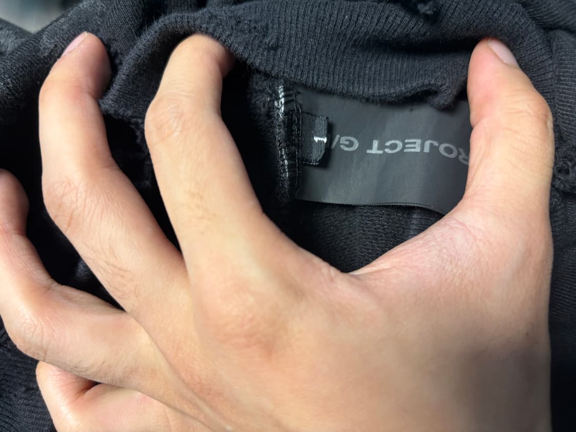 프로젝트gr 오르가즘후드 더티버전 1사이즈 상품이미지2