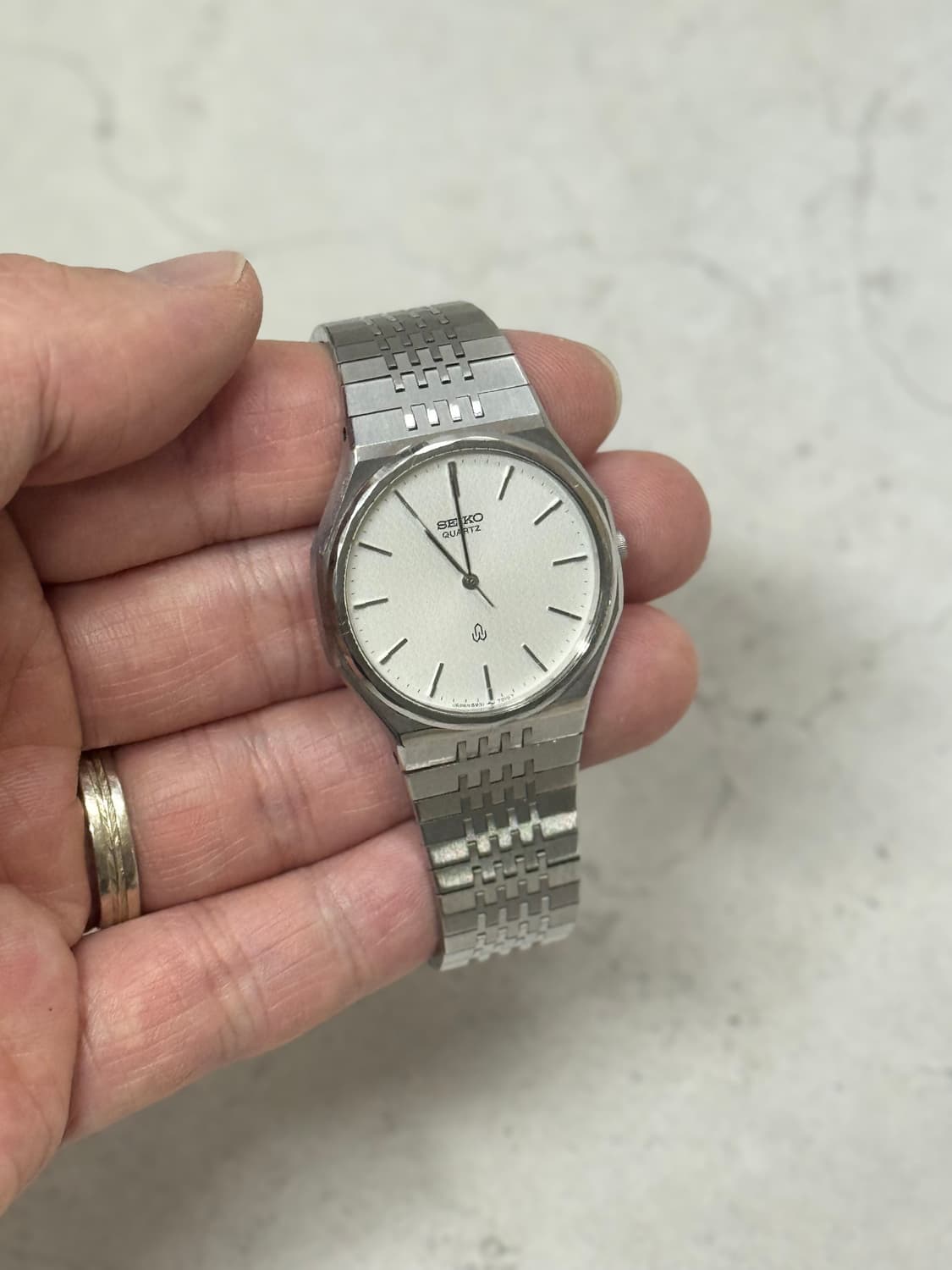 80s 빈티지 세이코 옥타곤 쿼츠 상품이미지9