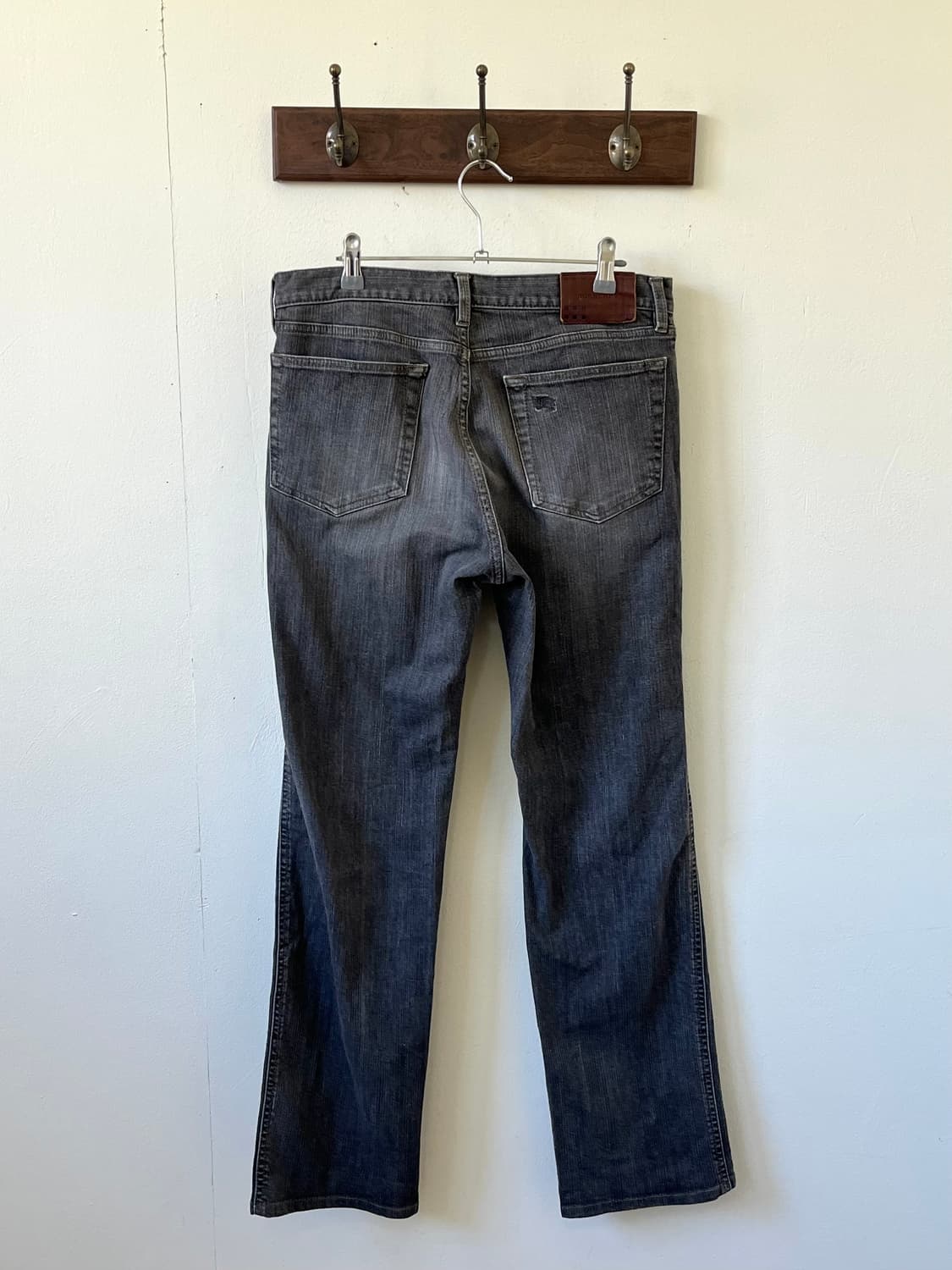 버버리 아카이브 흑청 데님 팬츠 상품이미지3