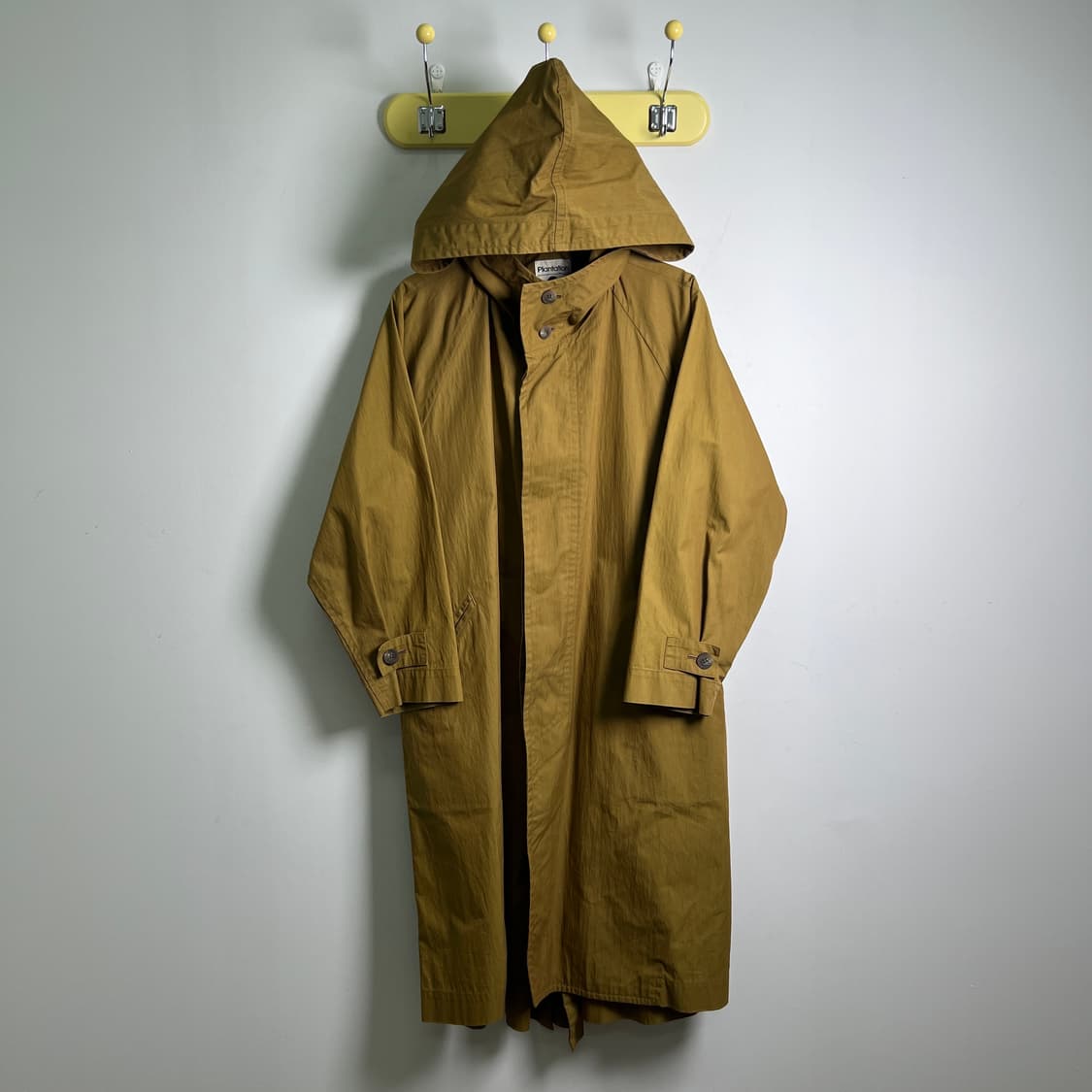 이세이미야케 플랜테이션 나일론 후드 코트 M 상품이미지1