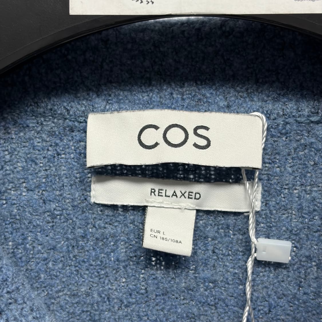 COS 울 부클레 니트 가디건 상품이미지3