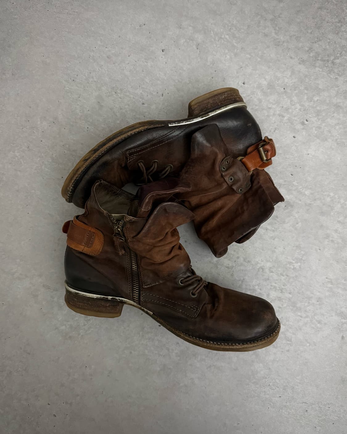 A.S.98 leather layer boots 상품이미지5