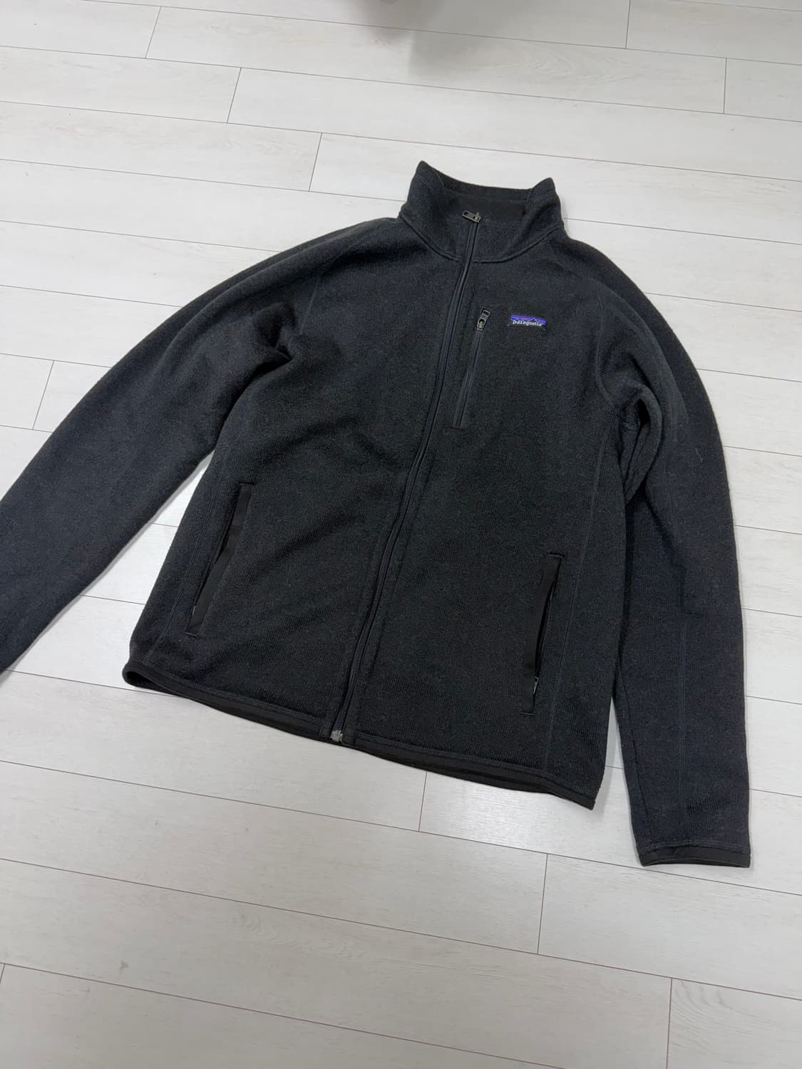 파타고니아 베터 집업 자켓 M 사이즈  상태 9.0/10  찢김 구멍 절 상품이미지1