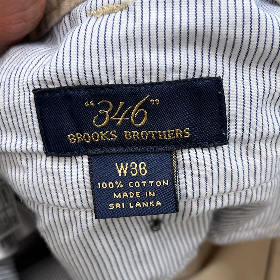 브룩스브라더스 코튼 하프 팬츠 r3464 상품이미지5