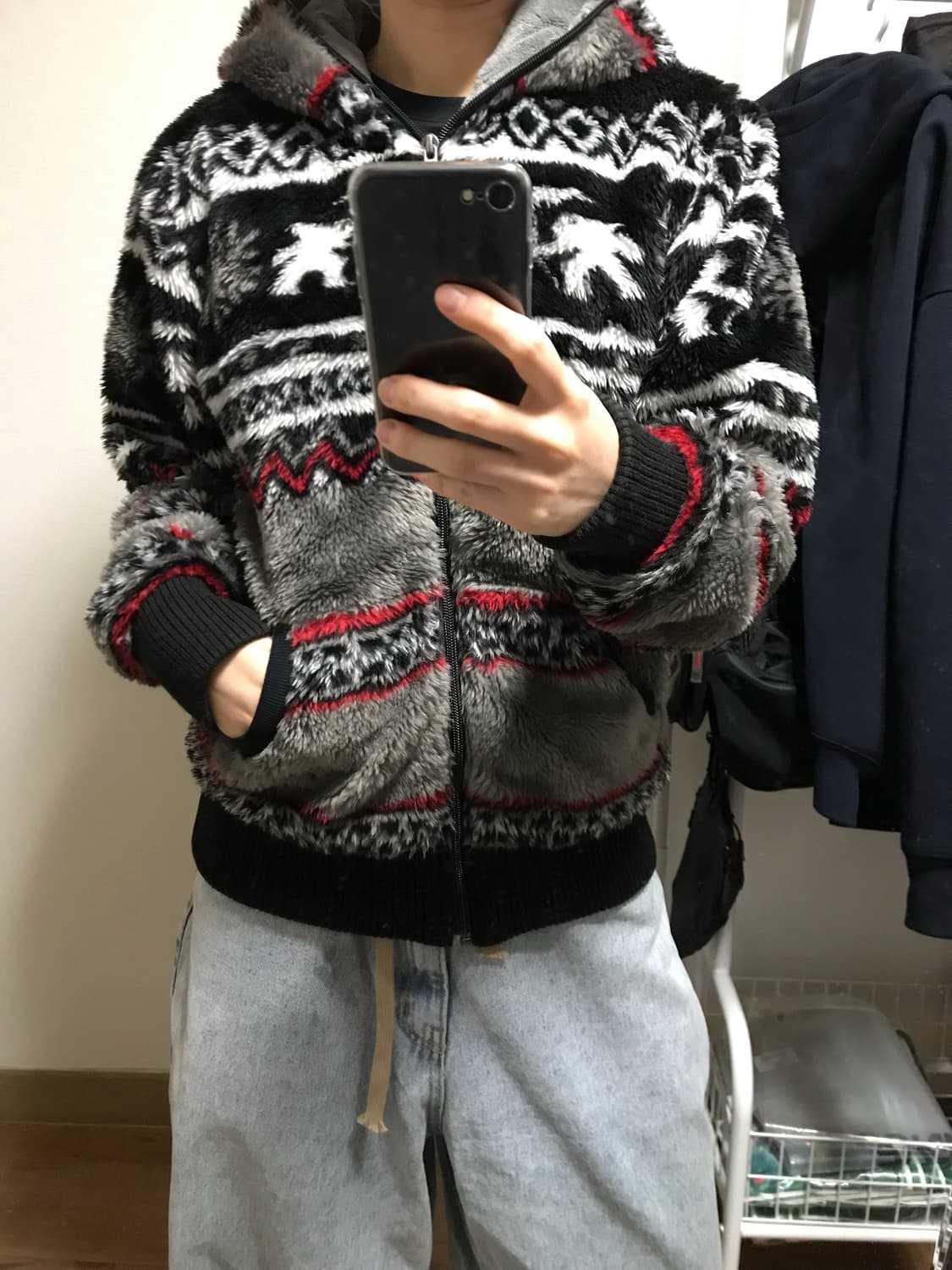 GOTCHA 플리스 후드집업 상품이미지2