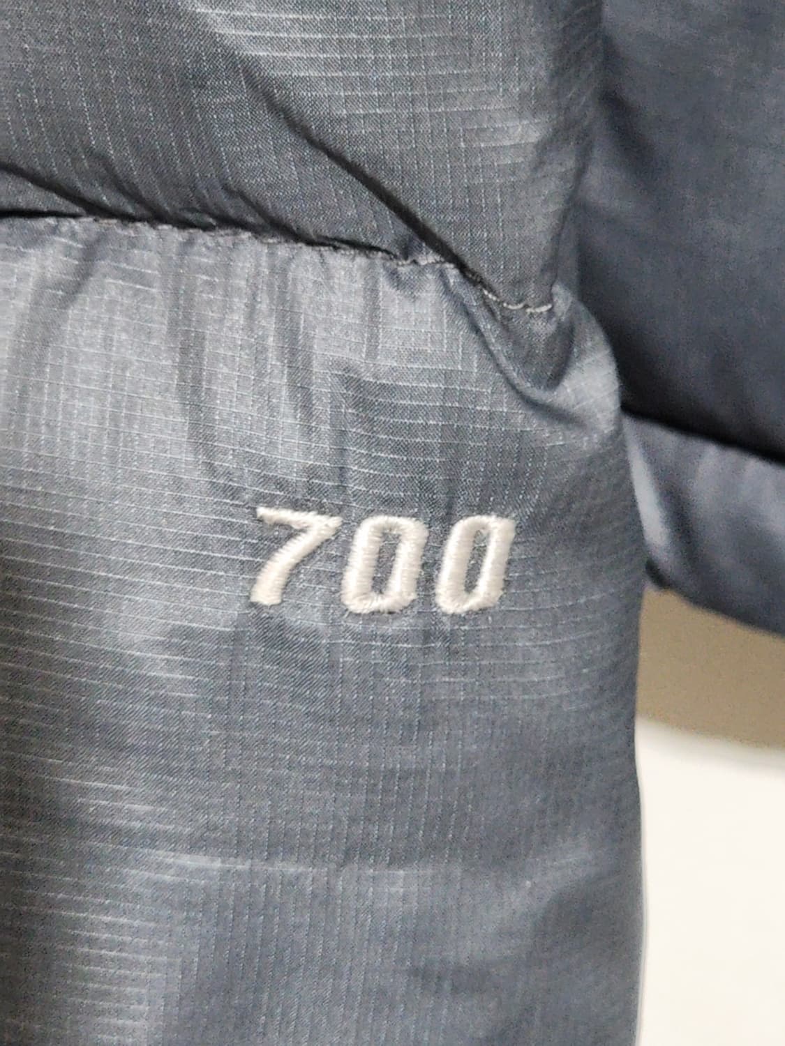 (95) 노스페이스 눕시패딩 점퍼 검회 거위털 700 구스다운 자켓  상품이미지5