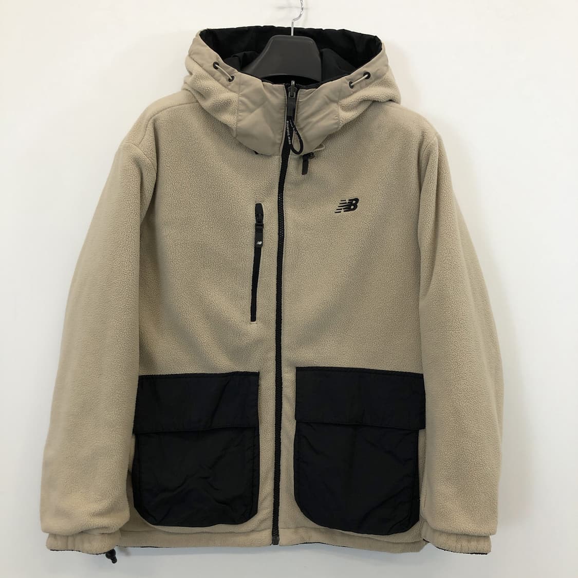 뉴발란스 리버시블 폴라텍 후리스점퍼 S  상품이미지5