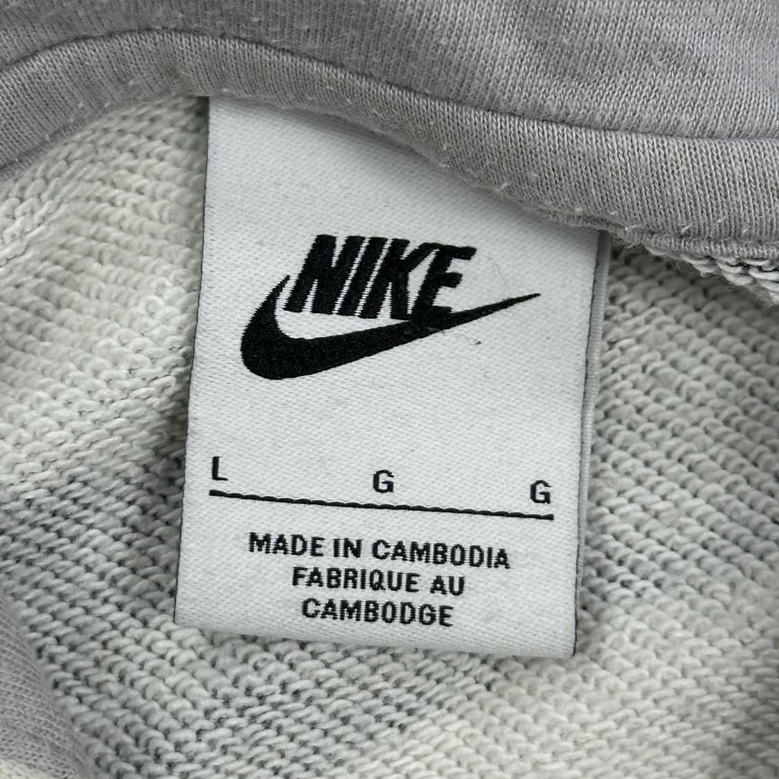 나이키 퓨추라 달마시안 패턴 오레오 후드티 (L) 상품이미지5