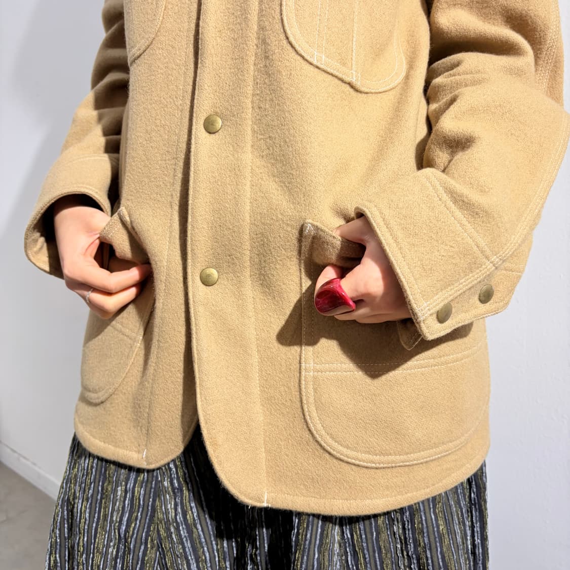 빔즈 울 자켓 상품이미지2