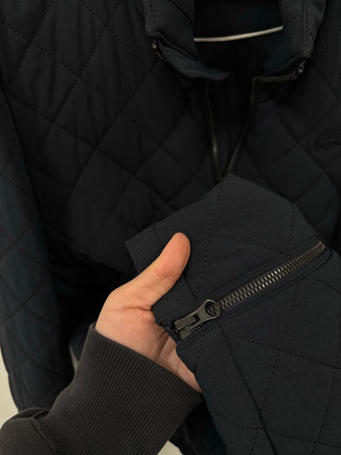 라코스테 누빔 퀄팅자켓 상품이미지6